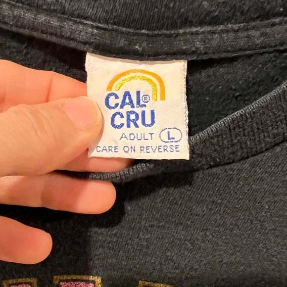 Vintage Myrtle Beach South Carolina Graphic Print Crew Neck‎ T-Shirt - Picture 9 of 9